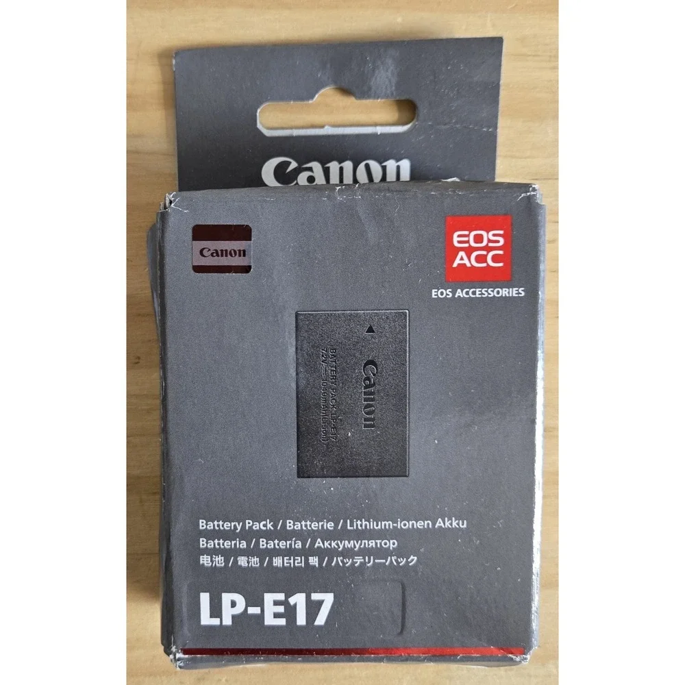 Canon LP-E17 Battery Pack